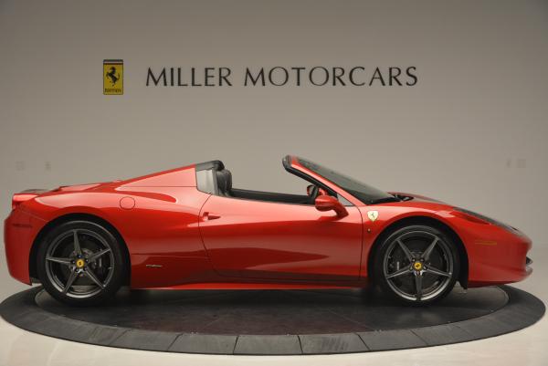 Used 2013 Ferrari 458 Spider for sale Sold at Alfa Romeo of Westport in Westport CT 06880 9