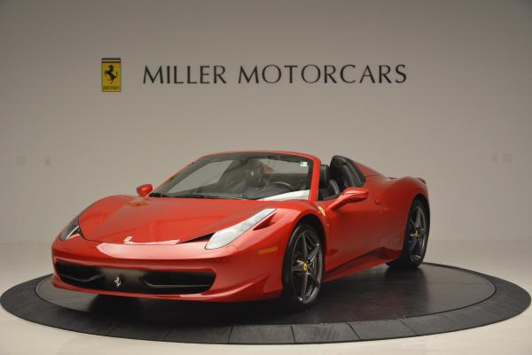 Used 2013 Ferrari 458 Spider for sale Sold at Alfa Romeo of Westport in Westport CT 06880 1