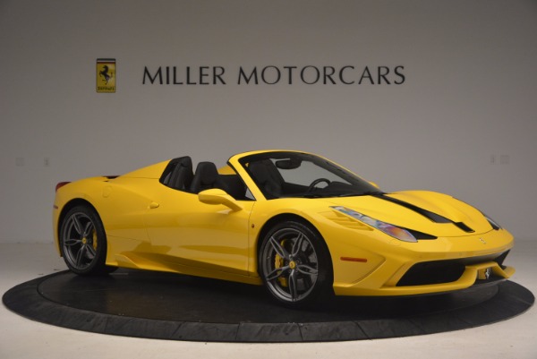 Used 2015 Ferrari 458 Speciale Aperta for sale Sold at Alfa Romeo of Westport in Westport CT 06880 10