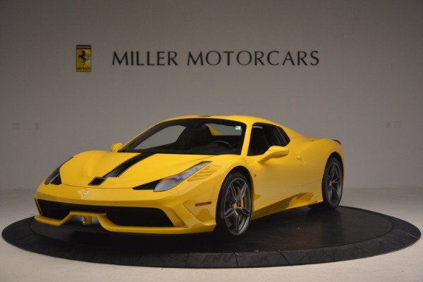 Used 2015 Ferrari 458 Speciale Aperta for sale Sold at Alfa Romeo of Westport in Westport CT 06880 13