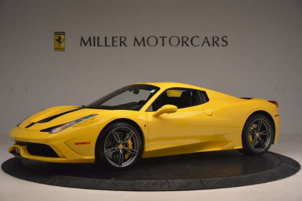 Used 2015 Ferrari 458 Speciale Aperta for sale Sold at Alfa Romeo of Westport in Westport CT 06880 14