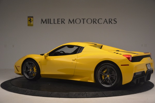 Used 2015 Ferrari 458 Speciale Aperta for sale Sold at Alfa Romeo of Westport in Westport CT 06880 16