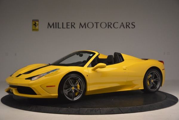 Used 2015 Ferrari 458 Speciale Aperta for sale Sold at Alfa Romeo of Westport in Westport CT 06880 2