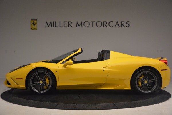 Used 2015 Ferrari 458 Speciale Aperta for sale Sold at Alfa Romeo of Westport in Westport CT 06880 3