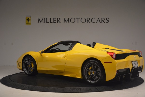 Used 2015 Ferrari 458 Speciale Aperta for sale Sold at Alfa Romeo of Westport in Westport CT 06880 4