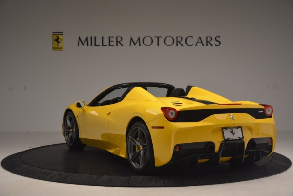 Used 2015 Ferrari 458 Speciale Aperta for sale Sold at Alfa Romeo of Westport in Westport CT 06880 5