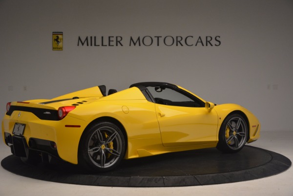 Used 2015 Ferrari 458 Speciale Aperta for sale Sold at Alfa Romeo of Westport in Westport CT 06880 8