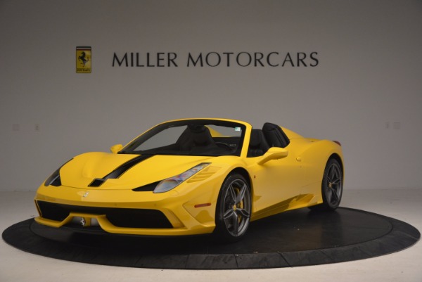 Used 2015 Ferrari 458 Speciale Aperta for sale Sold at Alfa Romeo of Westport in Westport CT 06880 1