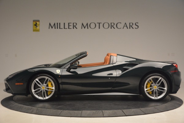 Used 2016 Ferrari 488 Spider for sale Sold at Alfa Romeo of Westport in Westport CT 06880 3