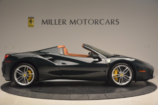 Used 2016 Ferrari 488 Spider for sale Sold at Alfa Romeo of Westport in Westport CT 06880 9