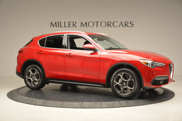 New 2018 Alfa Romeo Stelvio Q4 for sale Sold at Alfa Romeo of Westport in Westport CT 06880 10