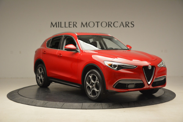 New 2018 Alfa Romeo Stelvio Q4 for sale Sold at Alfa Romeo of Westport in Westport CT 06880 11