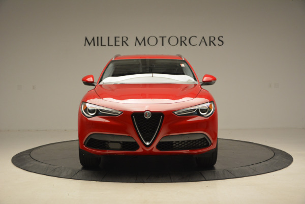 New 2018 Alfa Romeo Stelvio Q4 for sale Sold at Alfa Romeo of Westport in Westport CT 06880 12