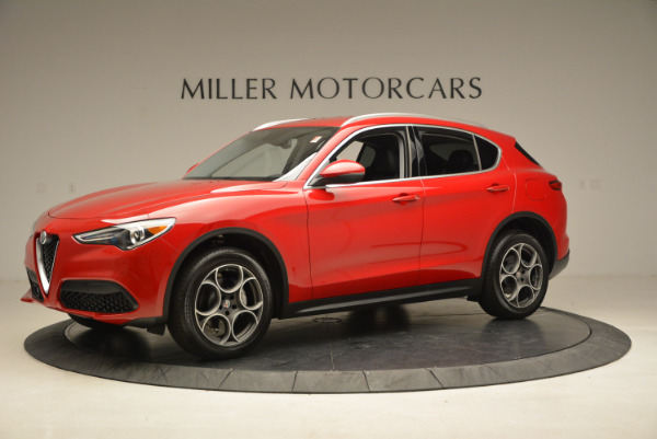 New 2018 Alfa Romeo Stelvio Q4 for sale Sold at Alfa Romeo of Westport in Westport CT 06880 2