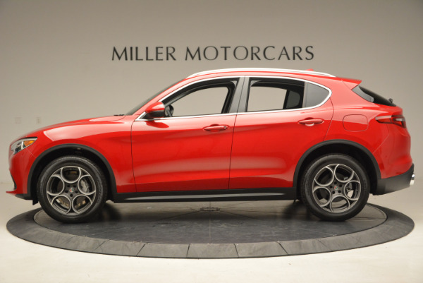 New 2018 Alfa Romeo Stelvio Q4 for sale Sold at Alfa Romeo of Westport in Westport CT 06880 3