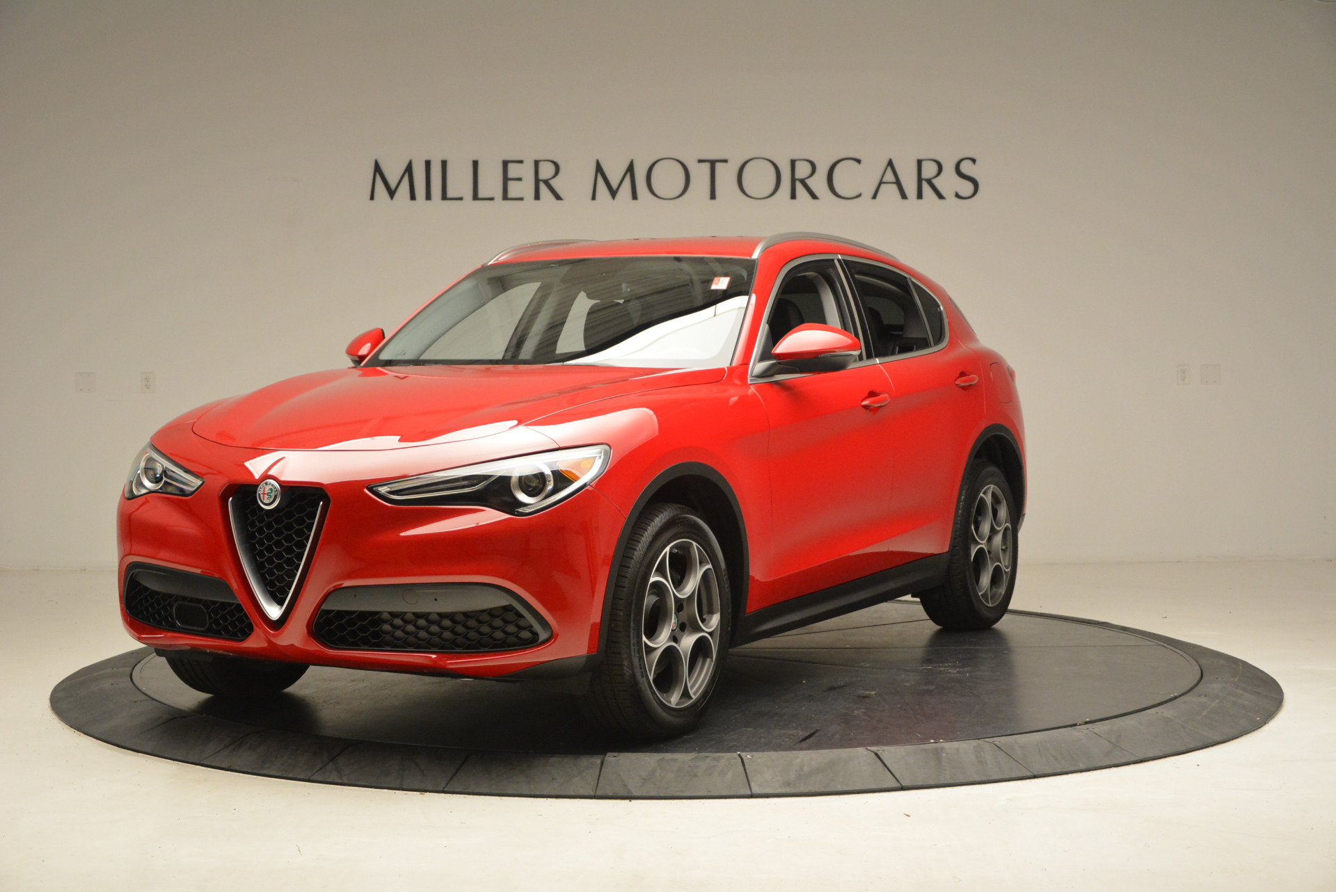 New 2018 Alfa Romeo Stelvio Q4 for sale Sold at Alfa Romeo of Westport in Westport CT 06880 1