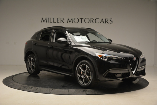 New 2018 Alfa Romeo Stelvio Sport Q4 for sale Sold at Alfa Romeo of Westport in Westport CT 06880 11