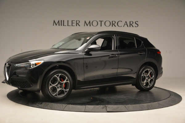 New 2018 Alfa Romeo Stelvio Sport Q4 for sale Sold at Alfa Romeo of Westport in Westport CT 06880 2