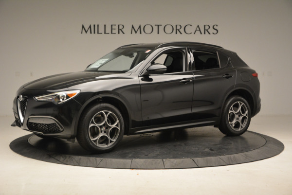 New 2018 Alfa Romeo Stelvio Sport Q4 for sale Sold at Alfa Romeo of Westport in Westport CT 06880 2