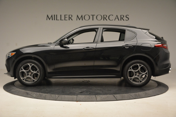 New 2018 Alfa Romeo Stelvio Sport Q4 for sale Sold at Alfa Romeo of Westport in Westport CT 06880 3