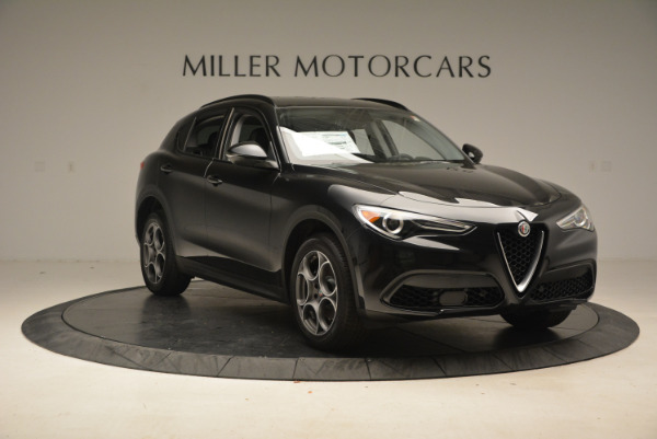 New 2018 Alfa Romeo Stelvio Sport Q4 for sale Sold at Alfa Romeo of Westport in Westport CT 06880 11