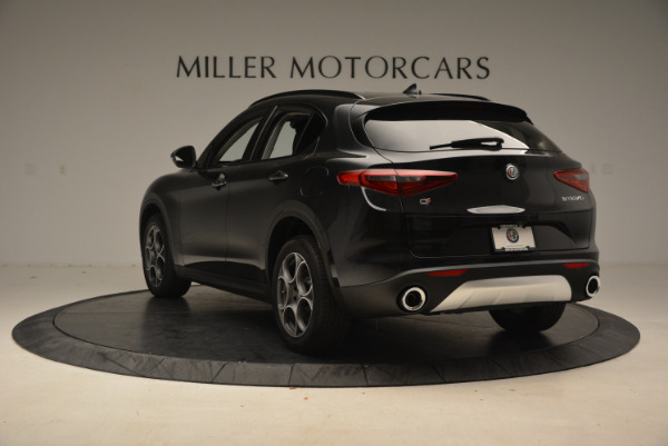 New 2018 Alfa Romeo Stelvio Sport Q4 for sale Sold at Alfa Romeo of Westport in Westport CT 06880 5