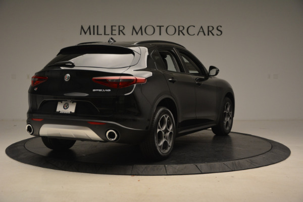 New 2018 Alfa Romeo Stelvio Sport Q4 for sale Sold at Alfa Romeo of Westport in Westport CT 06880 7