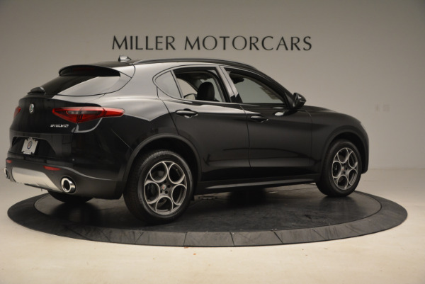 New 2018 Alfa Romeo Stelvio Sport Q4 for sale Sold at Alfa Romeo of Westport in Westport CT 06880 8