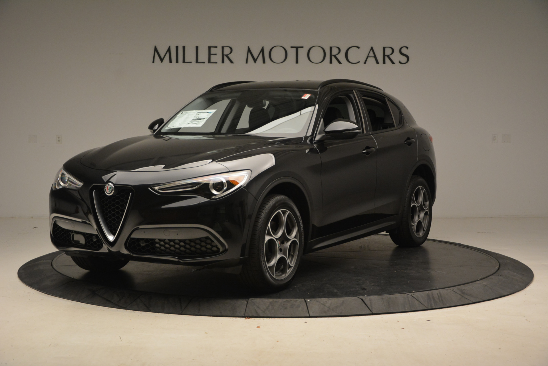 New 2018 Alfa Romeo Stelvio Sport Q4 for sale Sold at Alfa Romeo of Westport in Westport CT 06880 1