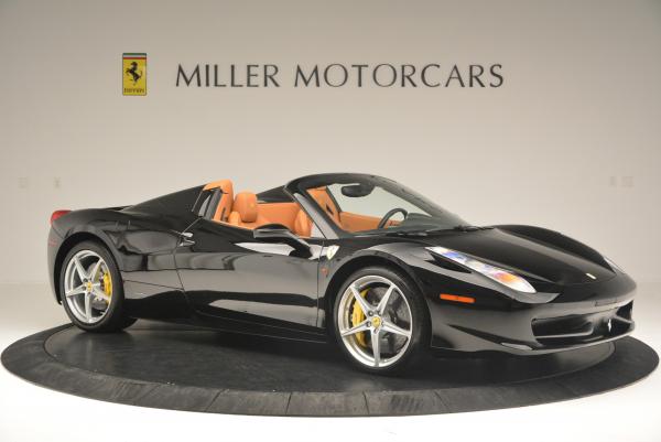 Used 2015 Ferrari 458 Spider for sale Sold at Alfa Romeo of Westport in Westport CT 06880 10