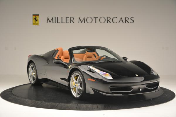 Used 2015 Ferrari 458 Spider for sale Sold at Alfa Romeo of Westport in Westport CT 06880 11