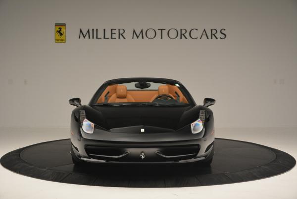 Used 2015 Ferrari 458 Spider for sale Sold at Alfa Romeo of Westport in Westport CT 06880 12