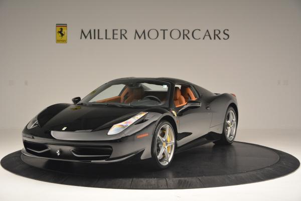 Used 2015 Ferrari 458 Spider for sale Sold at Alfa Romeo of Westport in Westport CT 06880 13