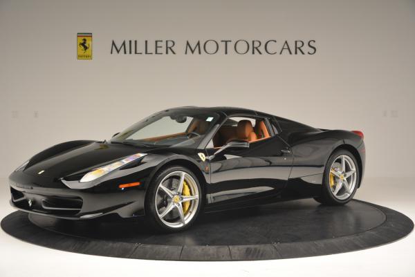 Used 2015 Ferrari 458 Spider for sale Sold at Alfa Romeo of Westport in Westport CT 06880 14