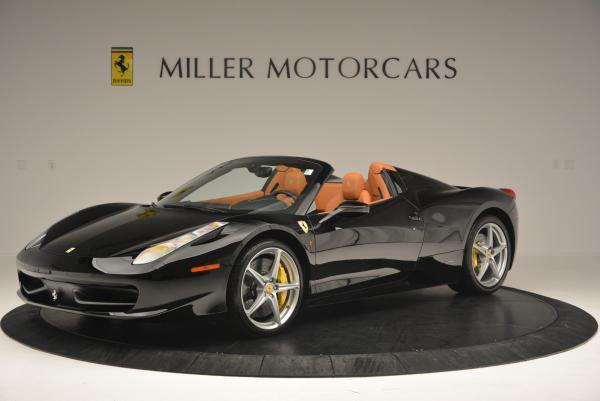 Used 2015 Ferrari 458 Spider for sale Sold at Alfa Romeo of Westport in Westport CT 06880 2