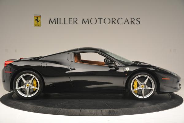 Used 2015 Ferrari 458 Spider for sale Sold at Alfa Romeo of Westport in Westport CT 06880 21