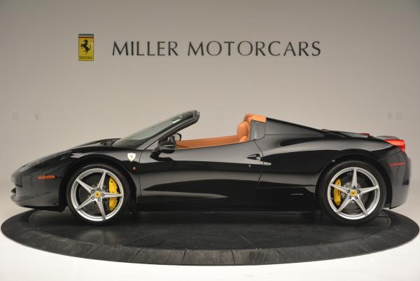 Used 2015 Ferrari 458 Spider for sale Sold at Alfa Romeo of Westport in Westport CT 06880 3