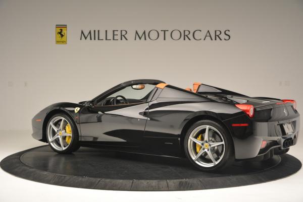 Used 2015 Ferrari 458 Spider for sale Sold at Alfa Romeo of Westport in Westport CT 06880 4