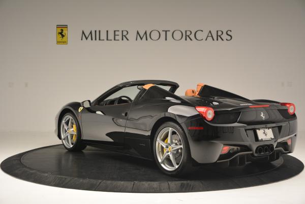 Used 2015 Ferrari 458 Spider for sale Sold at Alfa Romeo of Westport in Westport CT 06880 5