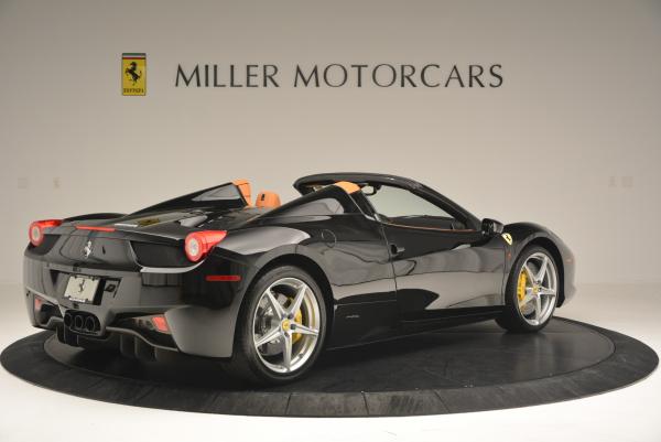 Used 2015 Ferrari 458 Spider for sale Sold at Alfa Romeo of Westport in Westport CT 06880 8