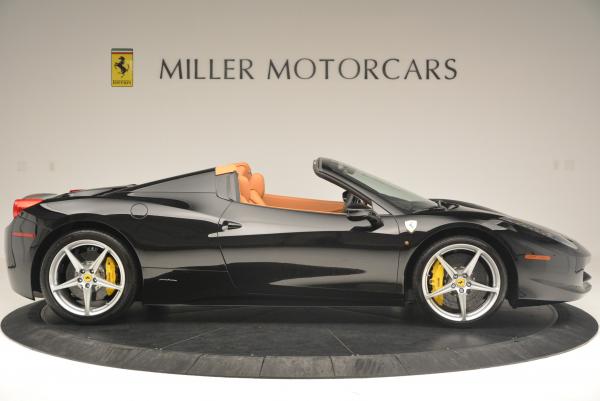 Used 2015 Ferrari 458 Spider for sale Sold at Alfa Romeo of Westport in Westport CT 06880 9