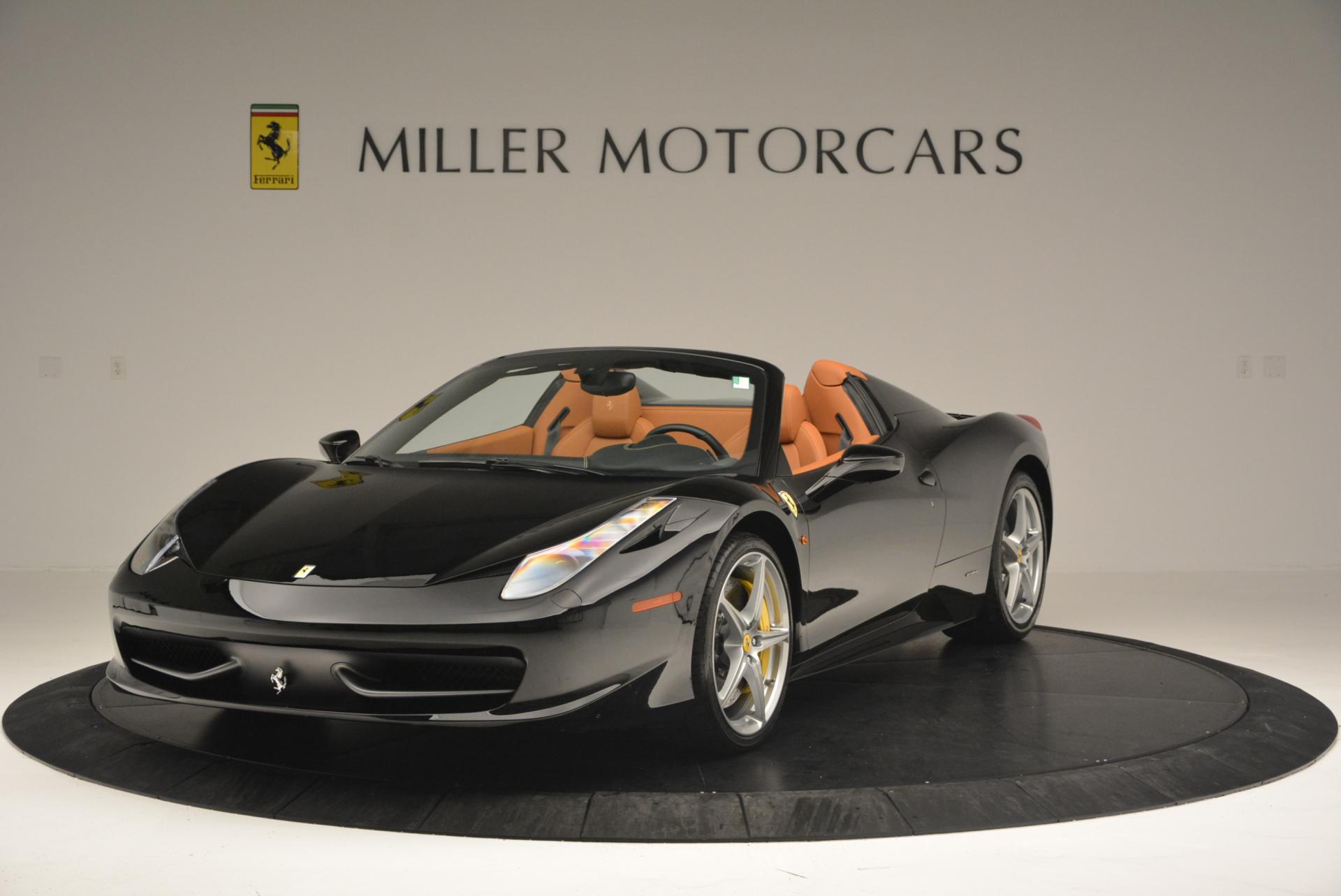 Used 2015 Ferrari 458 Spider for sale Sold at Alfa Romeo of Westport in Westport CT 06880 1