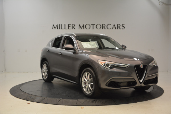 New 2018 Alfa Romeo Stelvio Ti Q4 for sale Sold at Alfa Romeo of Westport in Westport CT 06880 11