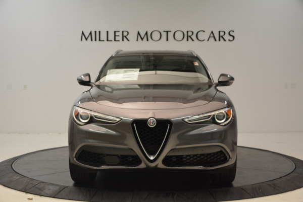 New 2018 Alfa Romeo Stelvio Ti Q4 for sale Sold at Alfa Romeo of Westport in Westport CT 06880 12