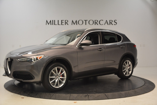 New 2018 Alfa Romeo Stelvio Ti Q4 for sale Sold at Alfa Romeo of Westport in Westport CT 06880 2