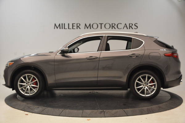 New 2018 Alfa Romeo Stelvio Ti Q4 for sale Sold at Alfa Romeo of Westport in Westport CT 06880 3