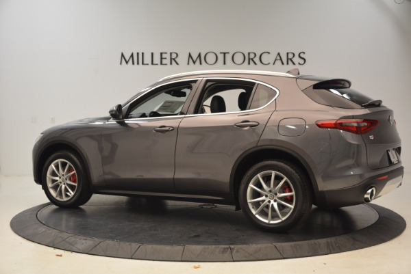 New 2018 Alfa Romeo Stelvio Ti Q4 for sale Sold at Alfa Romeo of Westport in Westport CT 06880 4