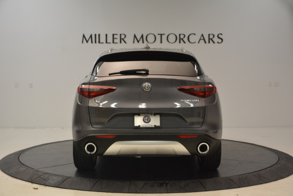 New 2018 Alfa Romeo Stelvio Ti Q4 for sale Sold at Alfa Romeo of Westport in Westport CT 06880 6