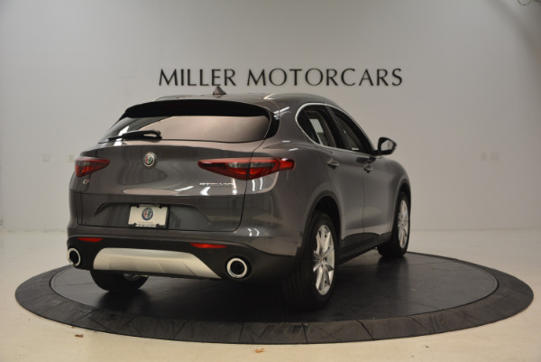 New 2018 Alfa Romeo Stelvio Ti Q4 for sale Sold at Alfa Romeo of Westport in Westport CT 06880 7