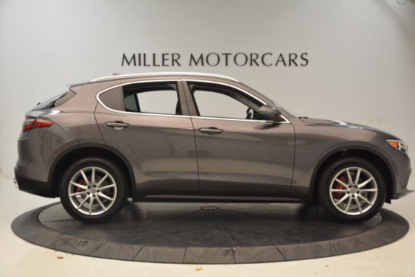 New 2018 Alfa Romeo Stelvio Ti Q4 for sale Sold at Alfa Romeo of Westport in Westport CT 06880 9